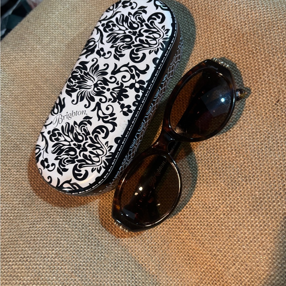 Brighton Women's Dark Brown Sunglasses